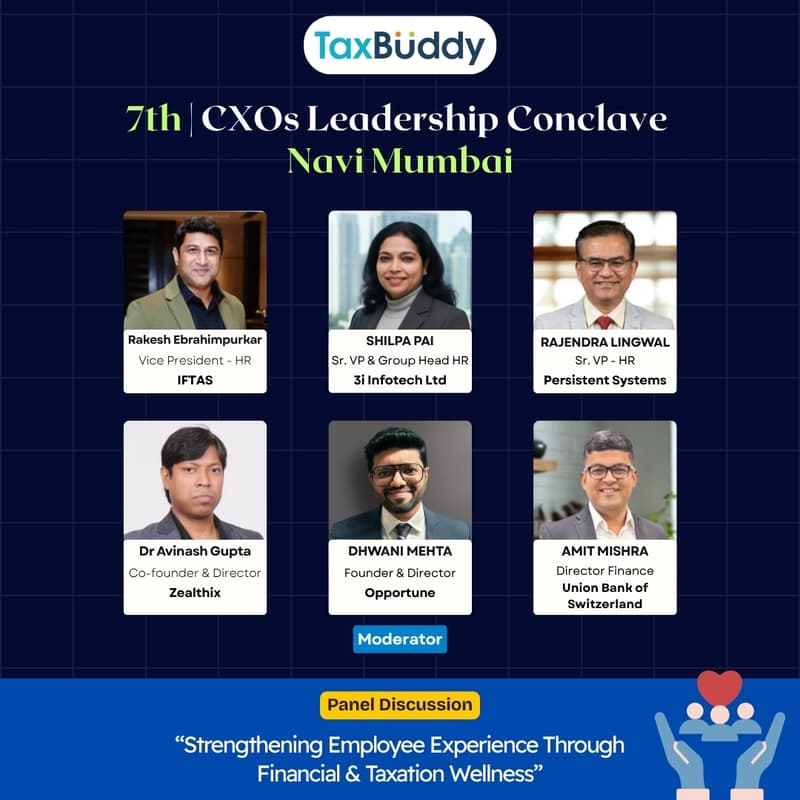 Cover Image for 7th | CXOs Leadership Conclave - Navi Mumbai