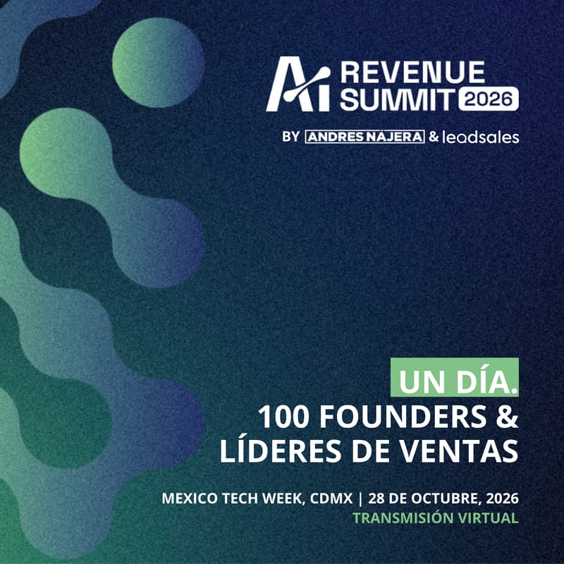 Cover Image for AI Revenue Summit 2026 I MX Tech Week I Transmisión Virtual