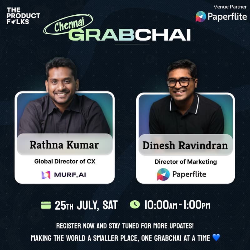Cover Image for Grabchai Chennai- July Edition