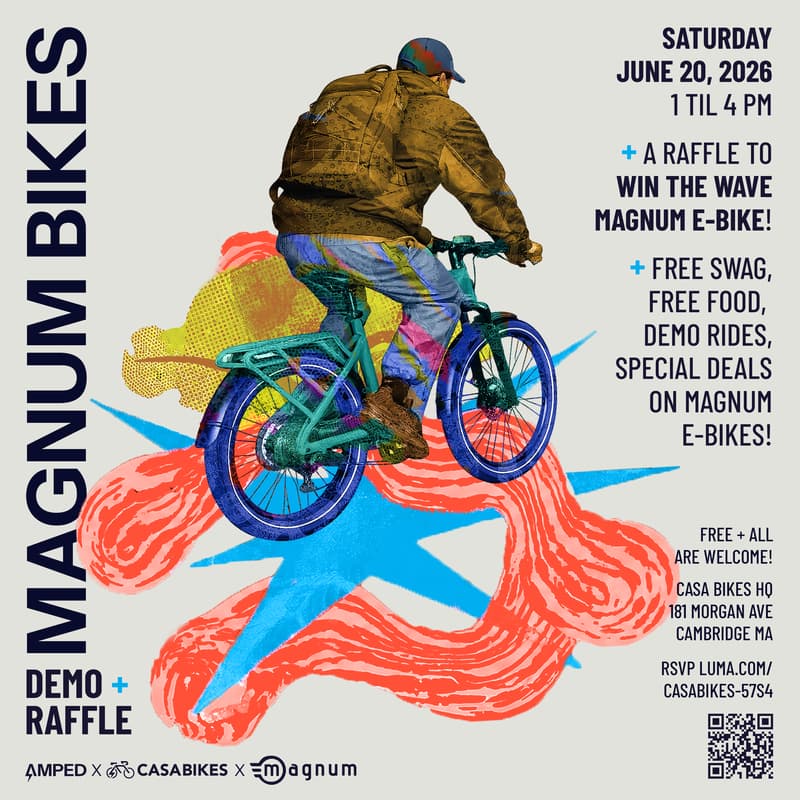 Cover Image for Magnum Bikes x AMPED Demo Day