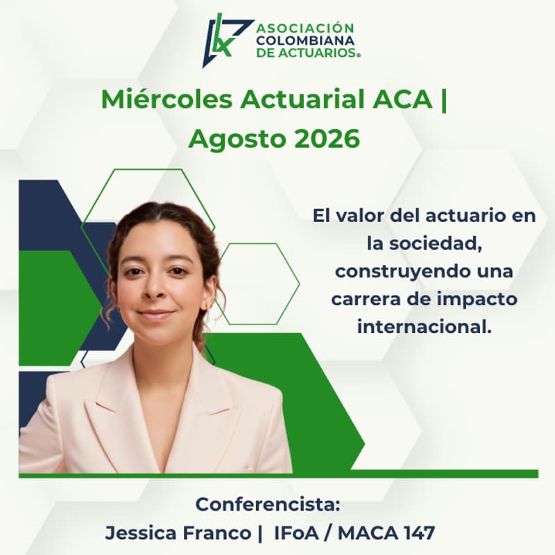 Cover Image for Miércoles Actuarial ACA | Agosto 2026