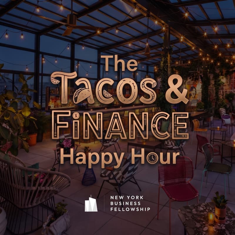 Cover Image for The Tacos & Finance Happy Hour 🌮