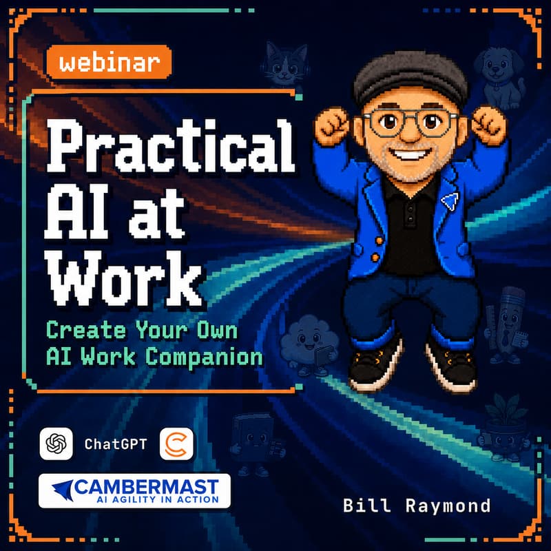 Cover Image for Practical AI at Work: Create Your Own AI Work Companion