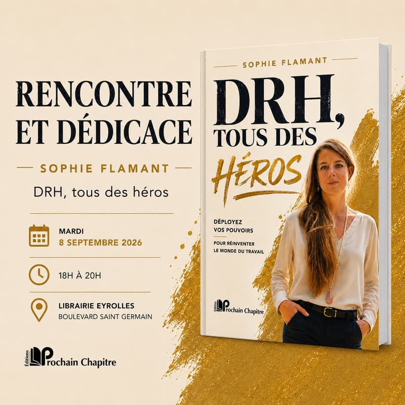 Cover Image for Soirée de lancement : DRH, tous des héros