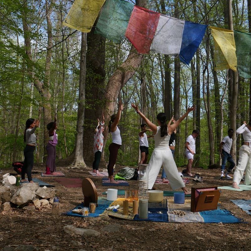 Cover Image for Closing Session, AI x Mental Health Series | Breathwork, Sound Bath & Yoga (w/ The AI Collective)