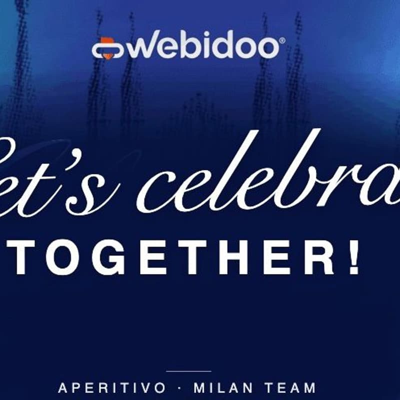 Cover Image for Let's celebrate together! (Milan Team)