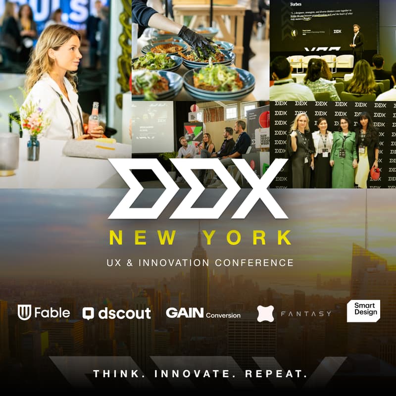 Cover Image for DDX'26 NYC - UX & Innovation Conference