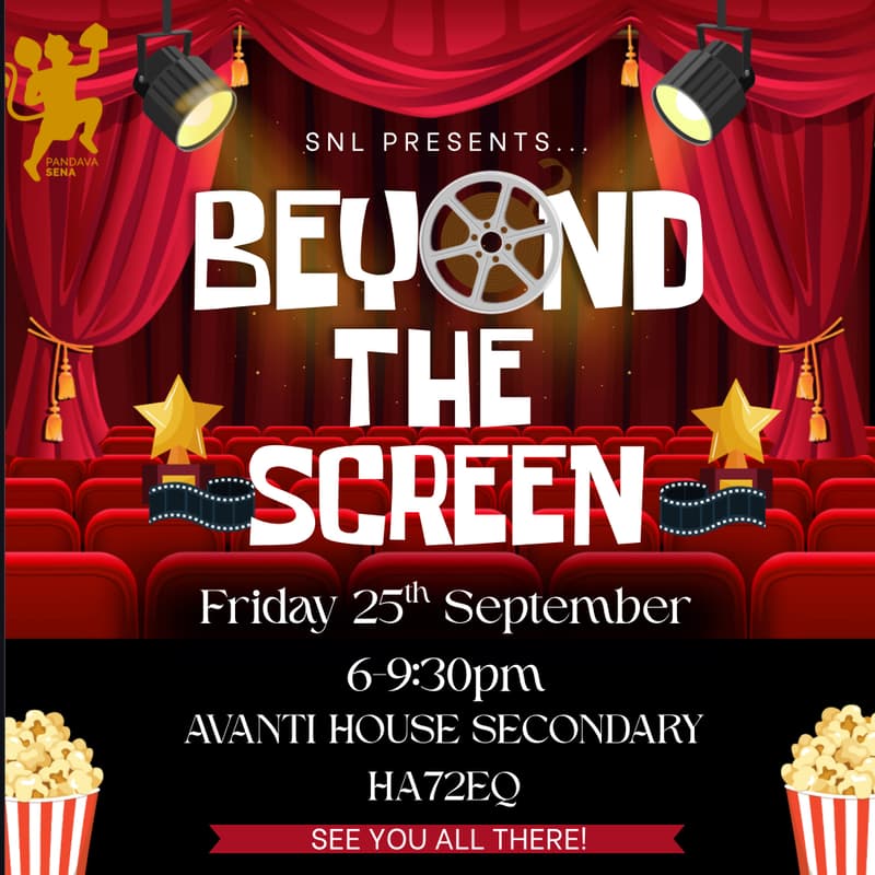 Cover Image for Beyond The Screen
