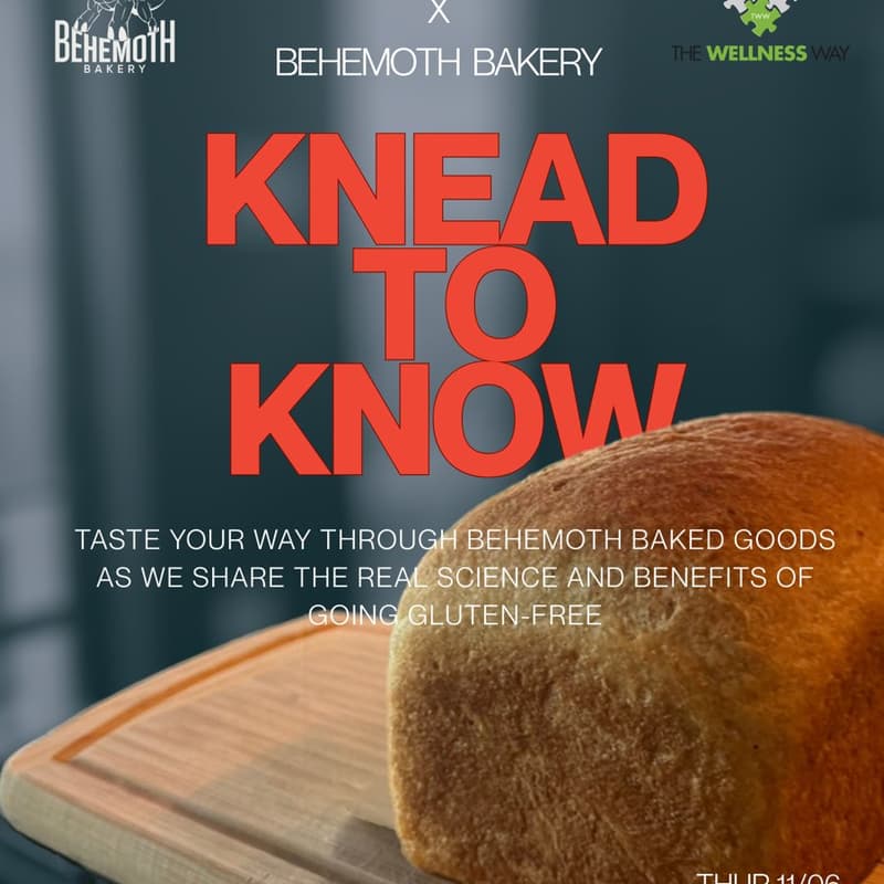 Cover Image for Knead to Know: A Gluten-Free Bread Tasting
