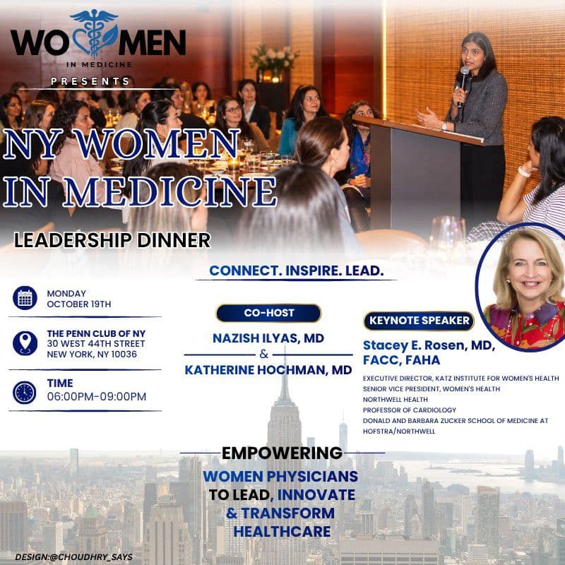 Cover Image for NY Women in Medicine Leadership Dinner