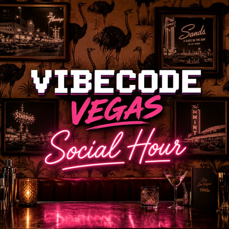 Cover Image for Designer & Developer | AI Social Hour For Startups & Creators