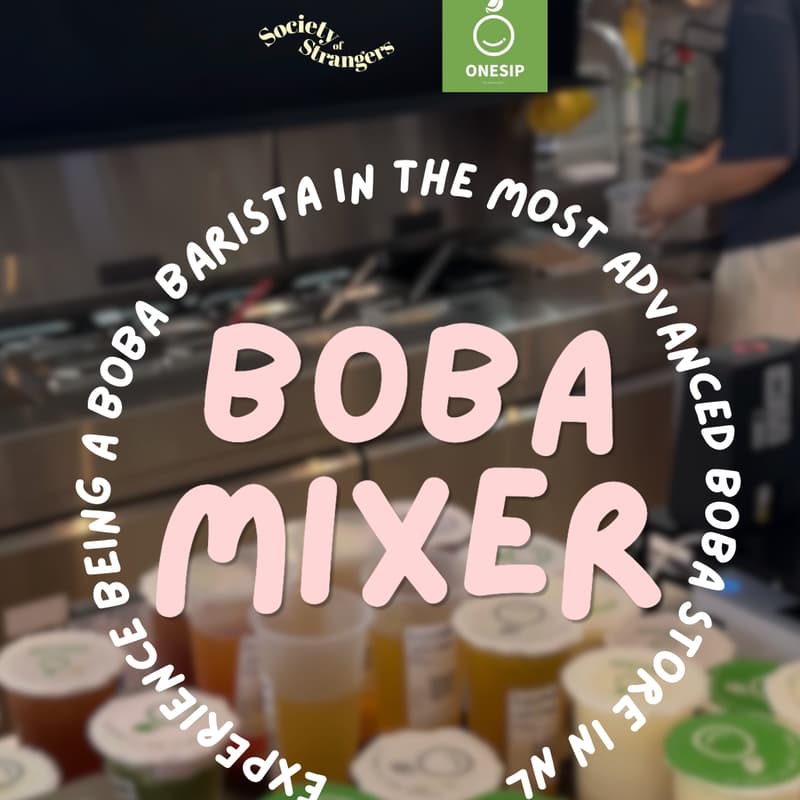 Cover Image for SoS Boba Mixer