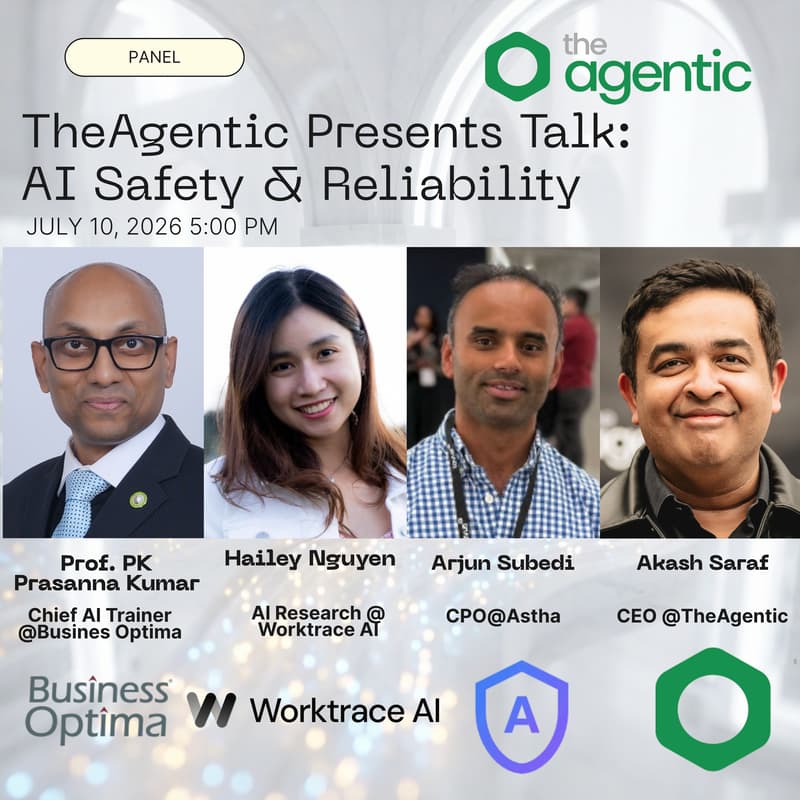 Cover Image for AI Safety & Reliability
