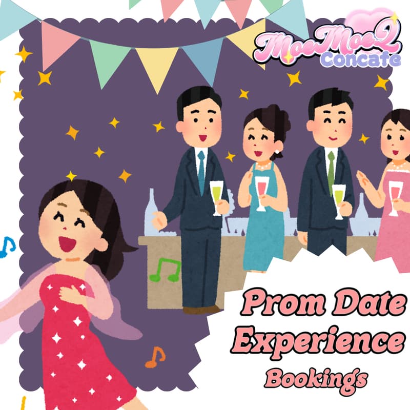 Cover Image for MoeMoeQ Prom Date Experience
