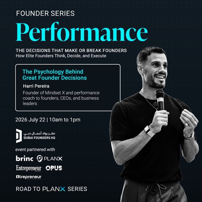Cover Image for Founder Series: Performance