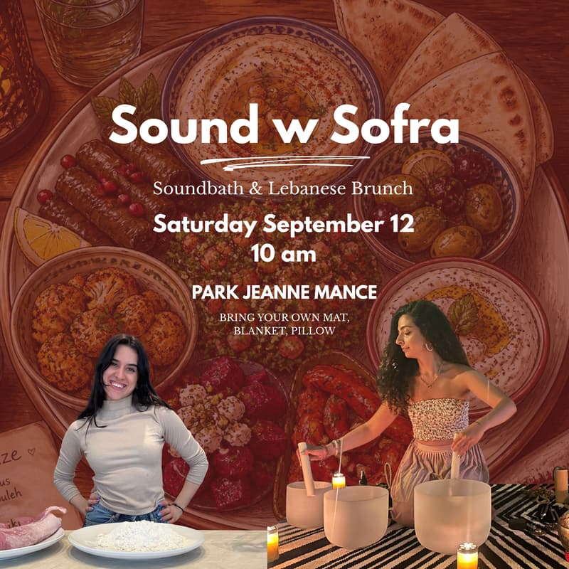 Cover Image for Sound w Sofra