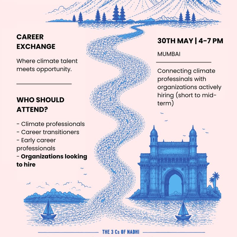Cover Image for Climate Careers Exchange - Mumbai Edition