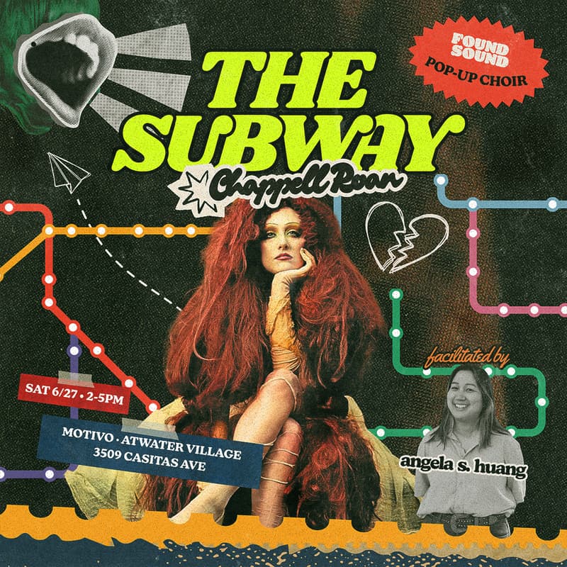 Cover Image for The Subway (Chappell Roan) • Found Sound LA 🚊🏳️‍🌈 Pop-Up Choir