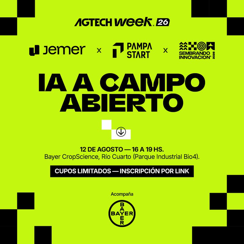 Cover Image for IA a Campo Abierto | AgTech Week