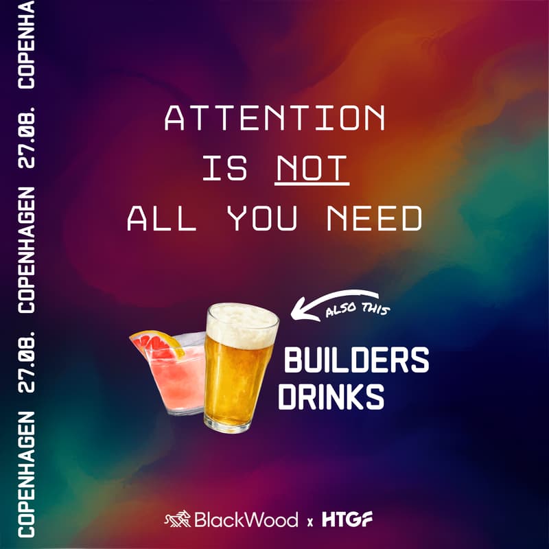 Cover Image for Builders Drinks @TechBBQ