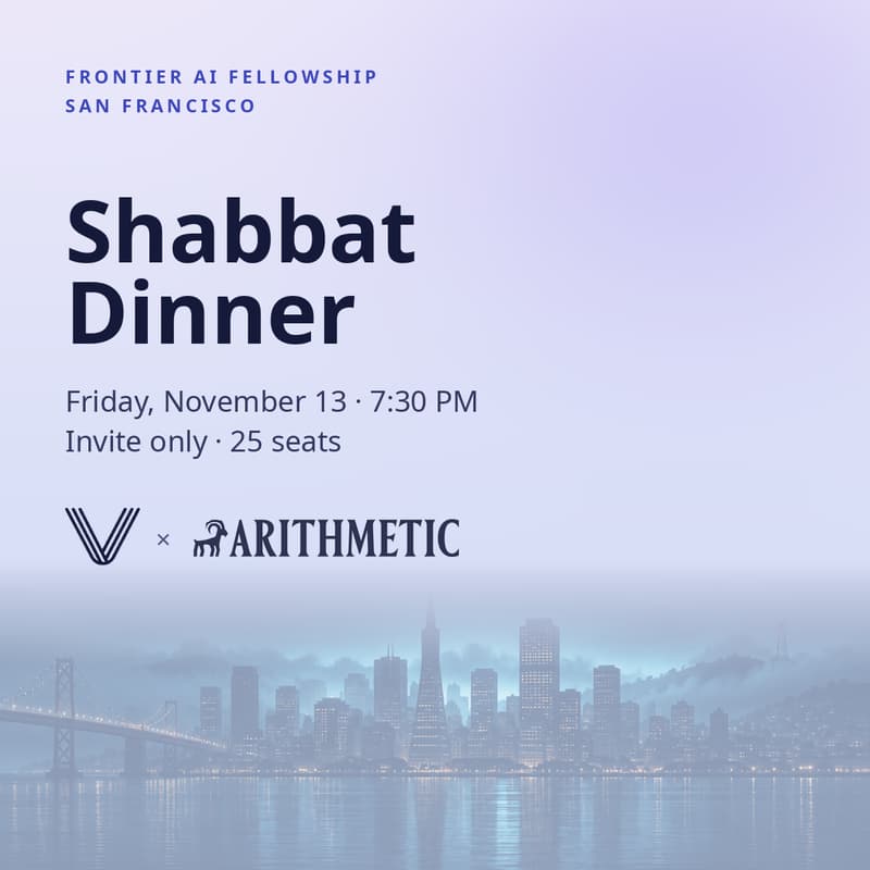 Cover Image for Shabbat Dinner