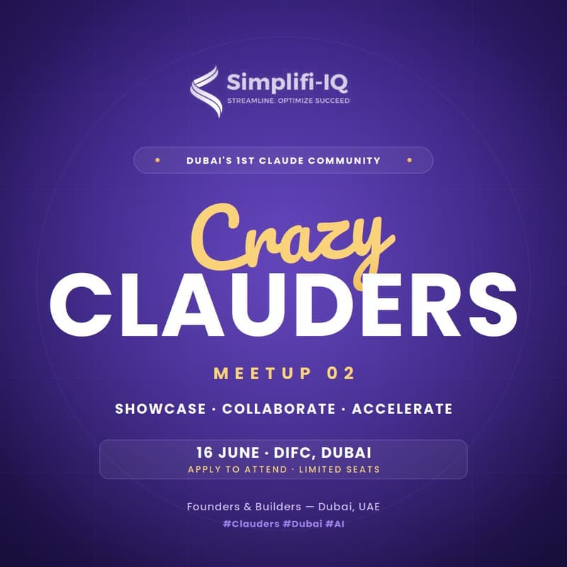 Cover Image for Crazy Clauders | Meetup 02