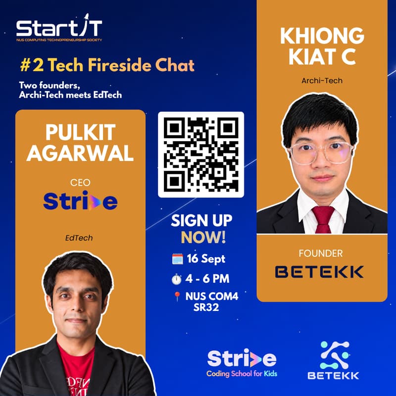 Cover Image for #2 Tech Fireside Chat! 🚀