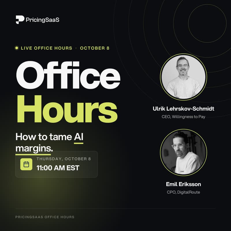 Cover Image for Office Hours: Taming AI Margins