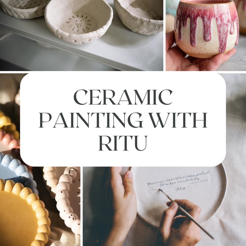 Cover Image for Ceramic painting with Ritu