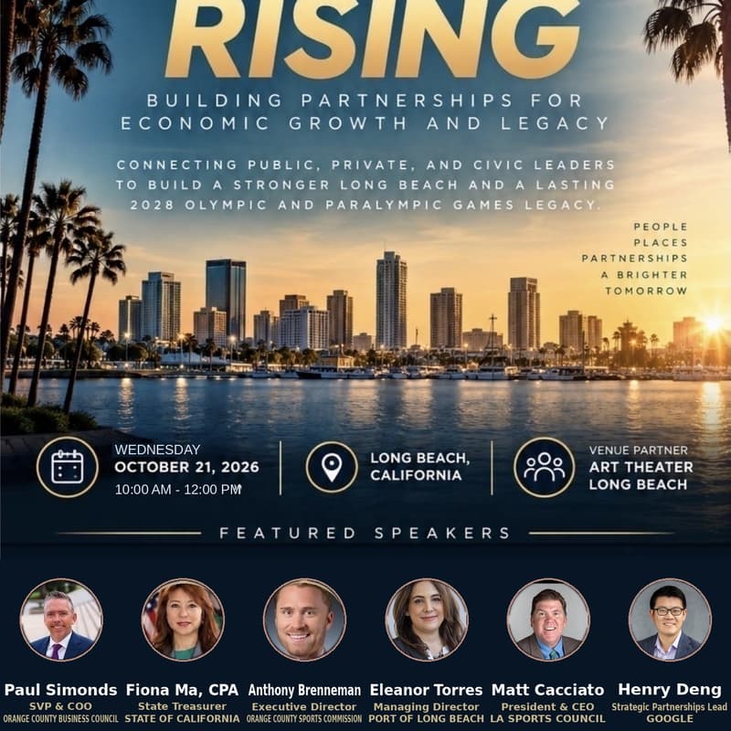 Cover Image for Long Beach Rising: Building Partnerships For Economic Growth and Legacy