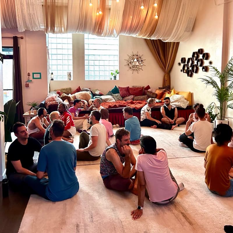 Cover Image for Nourish: An Evening Of Connection For Queer men