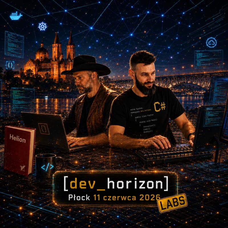 Cover Image for dev_horizon #007 - labs