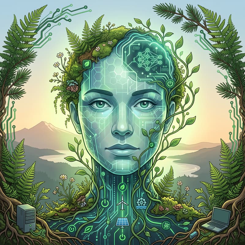 Cover Image for AI & Climate Change: Is There An Environmentally-Friendly Option?