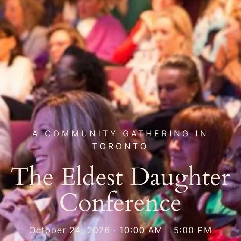 Cover Image for THE ELDEST DAUGHTER WOMEN'S CONFERENCE