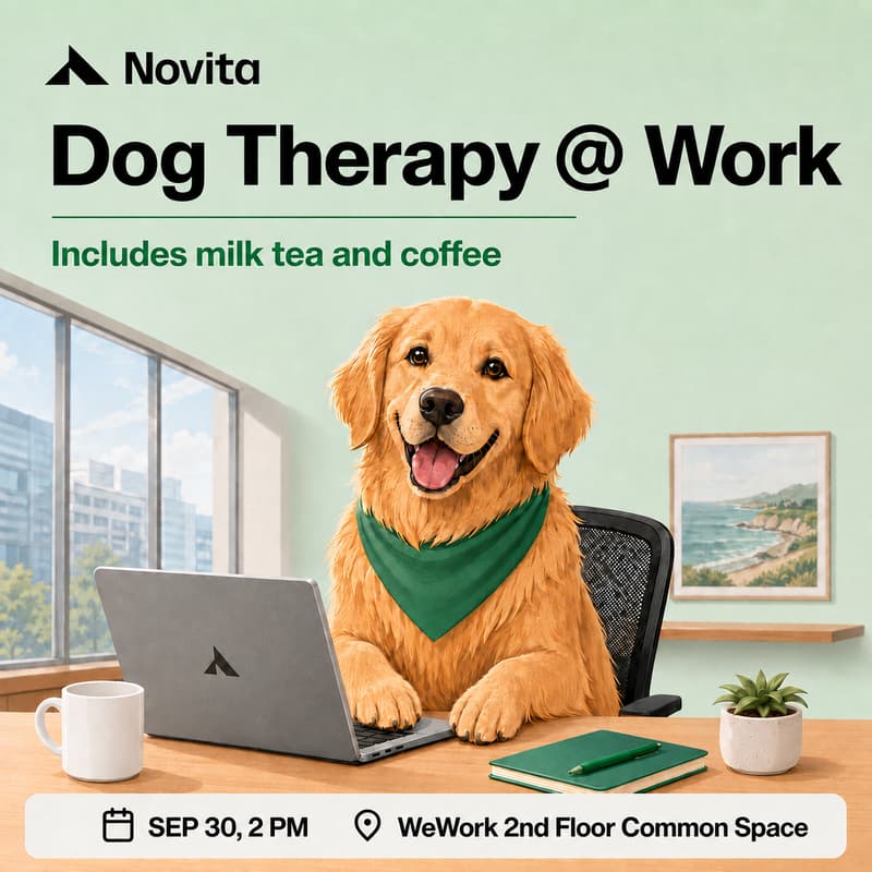 Cover Image for Dog Therapy @ Work