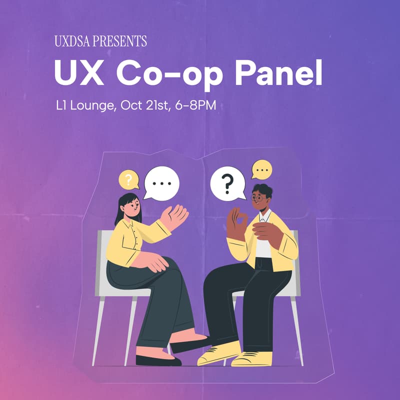 Cover Image for UX Co-op Info Session