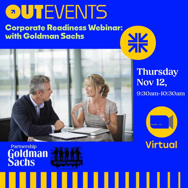 Cover Image for Goldman Sachs Corporate Readiness Webinar