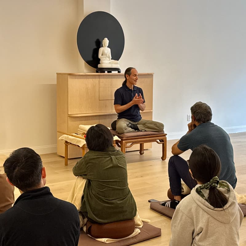 Cover Image for Half-Day Meditation Retreat with David Slaymaker