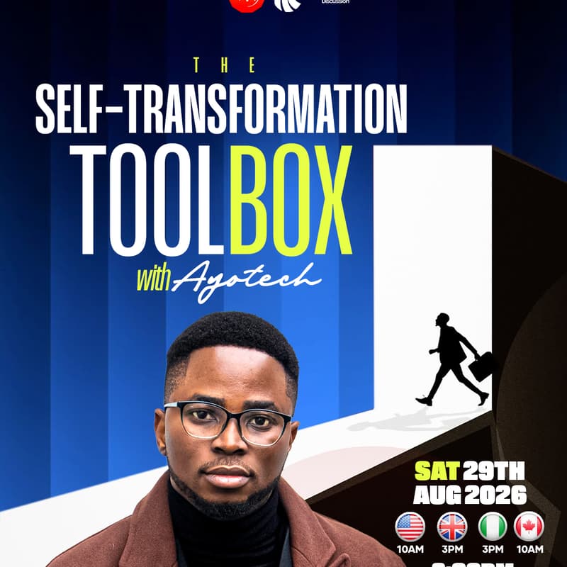 Cover Image for THE SELF-TRANSFORMATION TOOLBOX