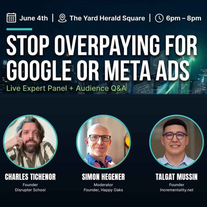 Cover Image for No More Overpaying for Ads!! (Meta or Google)