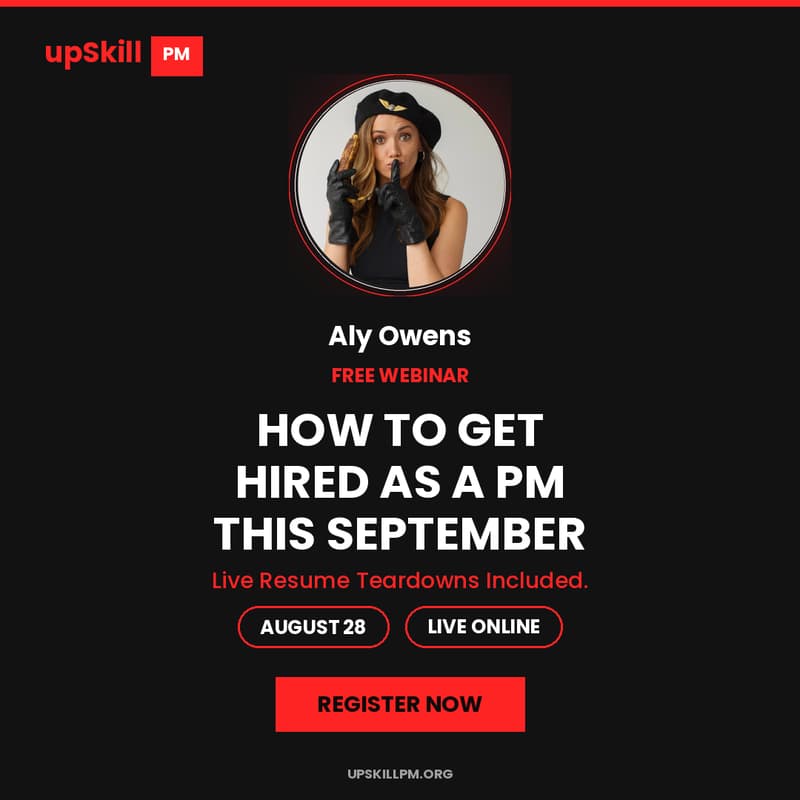 Cover Image for How To Get Hired As A PM In September