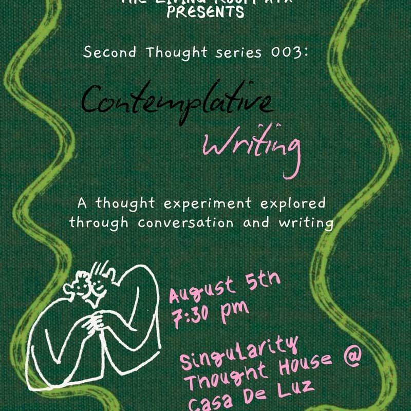 Cover Image for Second Thought 003: Contemplative Writing