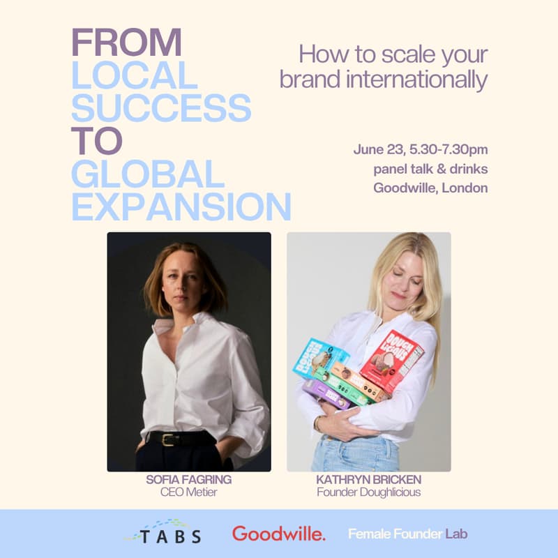 Cover Image for Female Founder Fireside Chat: International Expansion