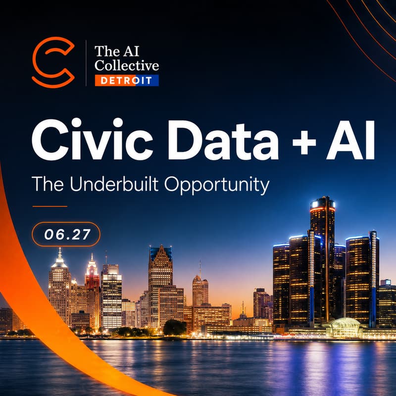 Cover Image for Civic Data + AI: An Underbuilt Opportunity