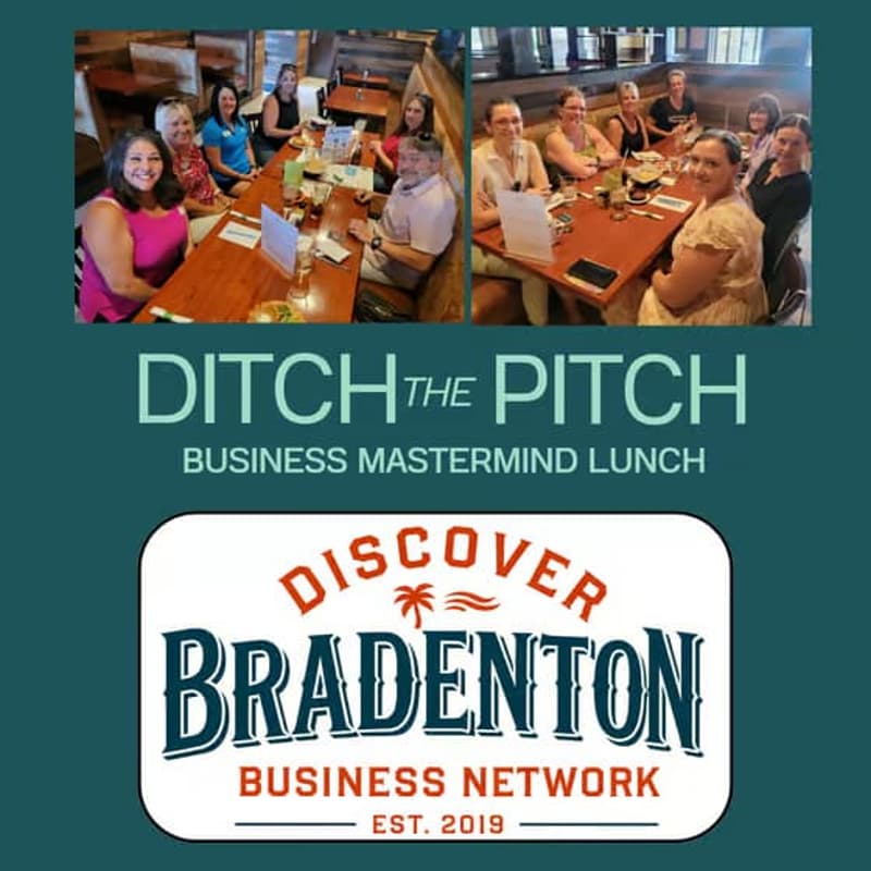 Cover Image for Ditch the Pitch Lunch at TD Bank