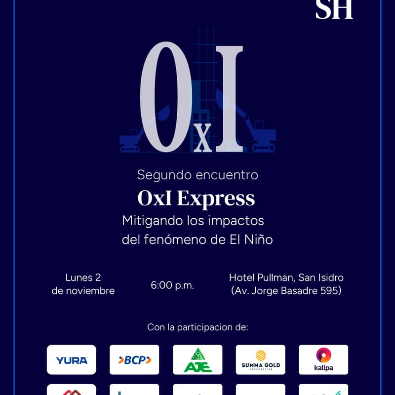 Cover Image for OxI Express: Mitigando los impactos del fenómeno de El Niño
