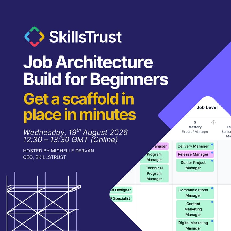 Cover Image for Job Architecture Build for Beginners