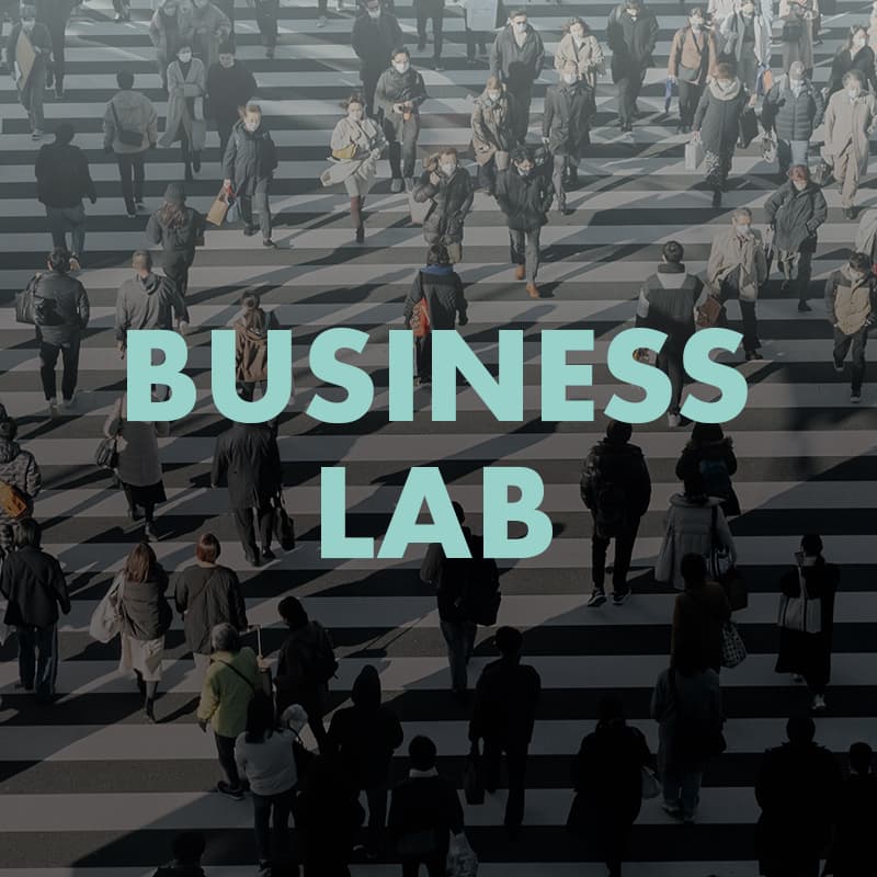 Cover Image for Business Lab: Exploring pathways from research to application