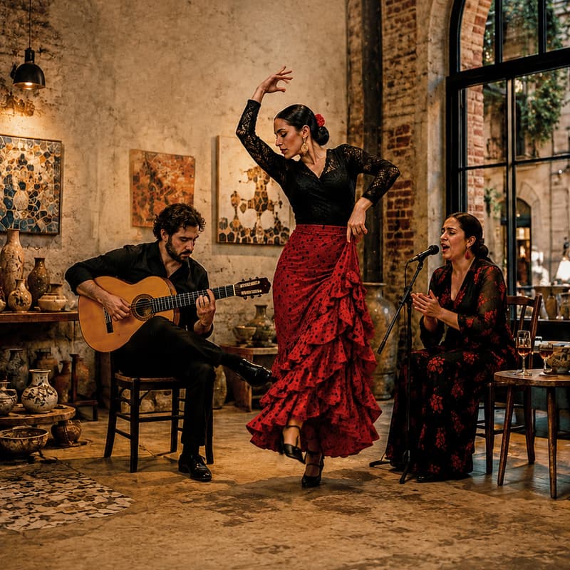 Cover Image for Rhythms of Barcelona