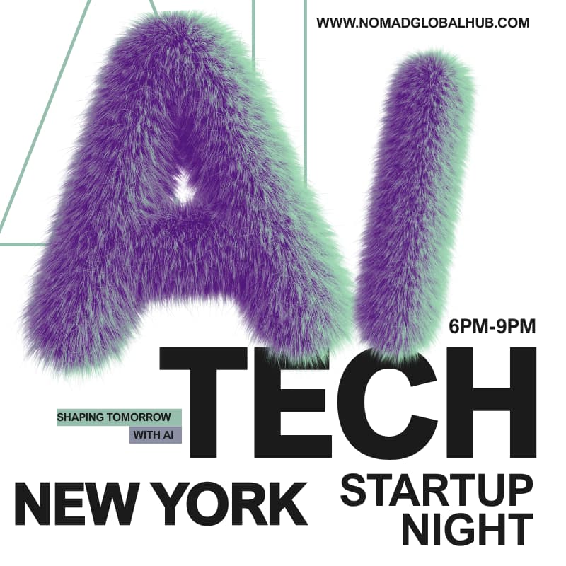 Cover Image for AI TECH & Startup Night — Manhattan, New York